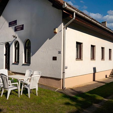 Anna vendégház Hotel Balatonakali Exterior foto